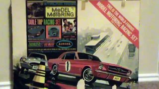 Vintage Model Motoring slot cars by Aurora