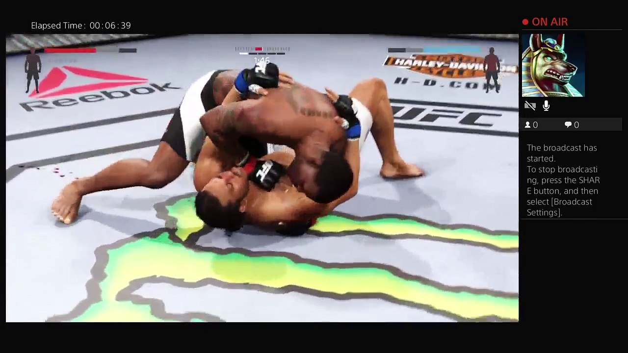 DigitalCard's Live UFC2