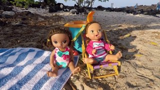 Baby Alive Hawaiian Vacation Day at the Beach