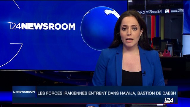 Les forces irakiennes entrent dans Hawija, le dernier bastion de Daesh