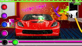 Sports Car Fory | Videos for Kids | Videos For Children | Sport Car for Kids Game App Kids