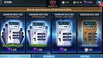 Star Wars Galaxy of Heroes: $300  Mega Chromium Pack Opening! (Is It Enough to Unlock Baze?)