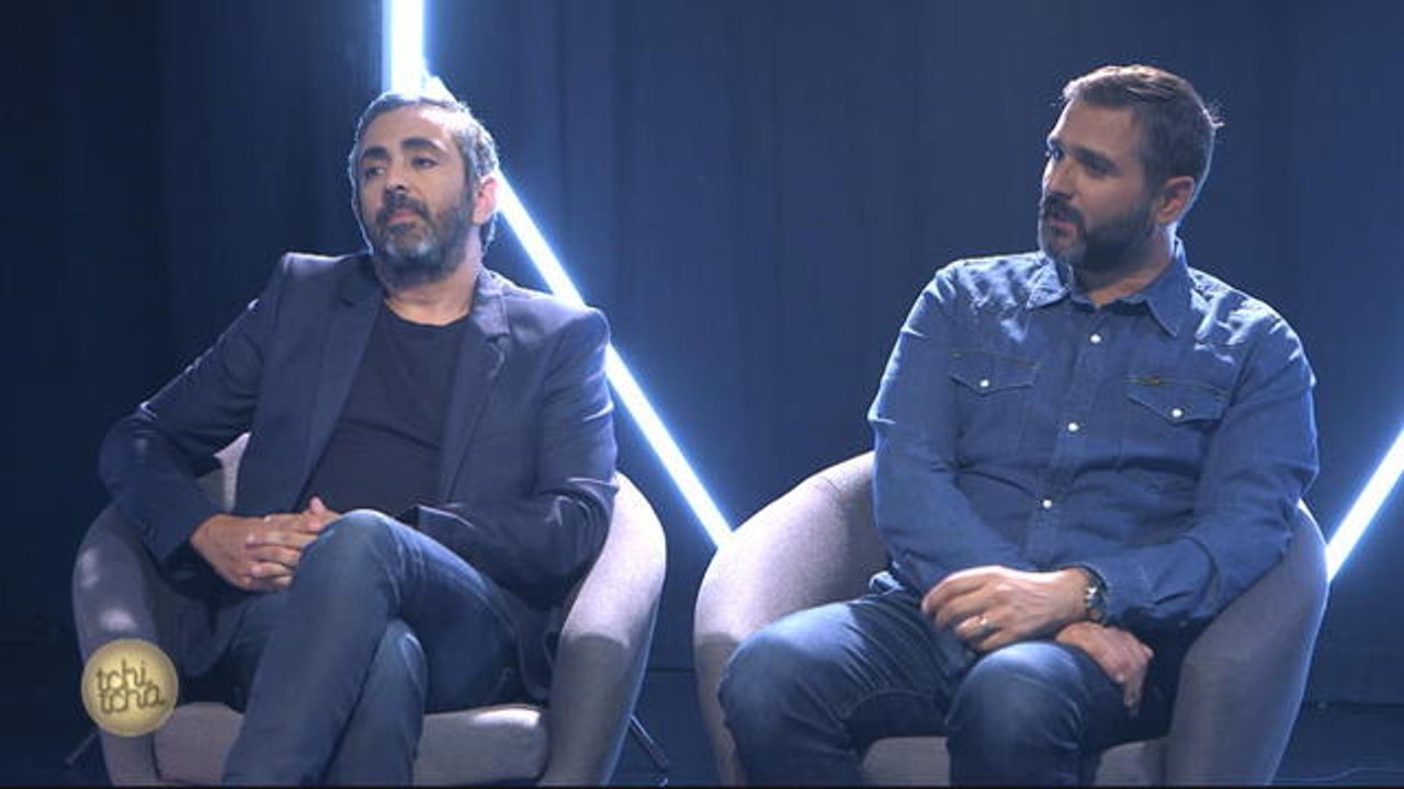 Eric Toledano et Olivier Nakache pour Le sens de la fête - Interview cinéma Tchi Tcha