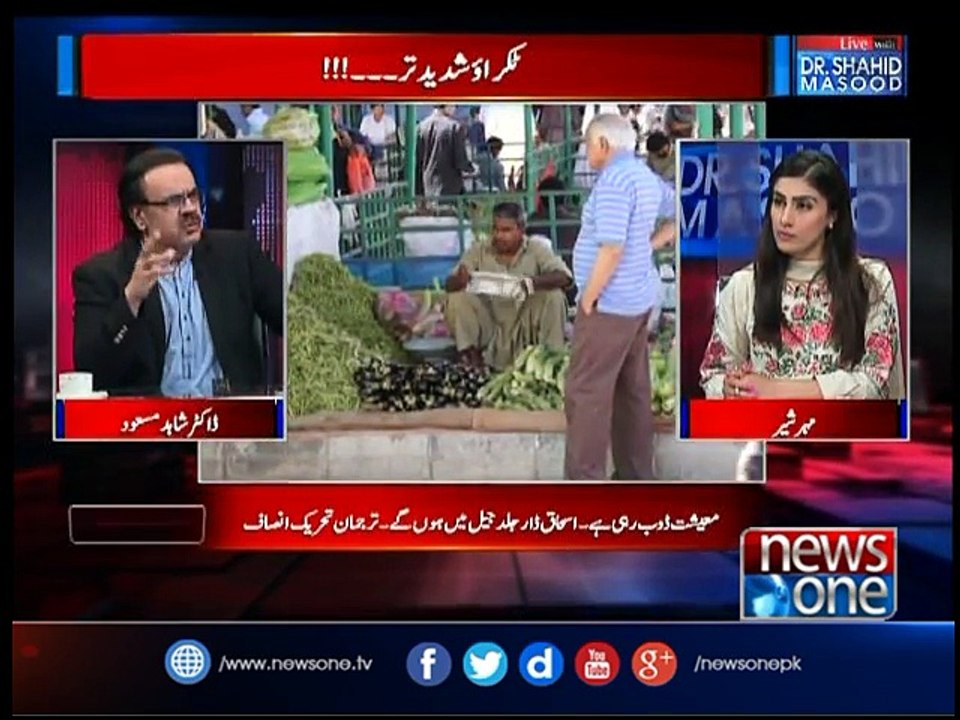Live with dr shahid masood