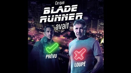 "Blade Runner": les prédictions du film sont-elles bonnes?