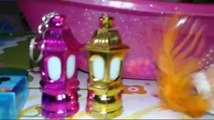 surprises eggs toys Mickey Mouse & brush princesses & lanterns Ramadan - مفاجات البيض فوانيس رمضان