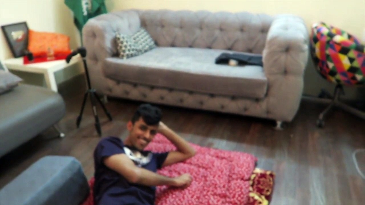 مقلب البخاخ في سيارة اخوي عبوش  - كتبت عليها 1Ted !! ( لاتفوتكم ردة فعله  )