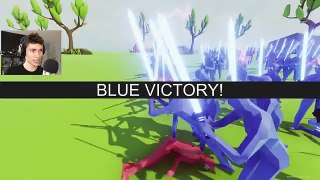 ON FONCE VERS LA VICTOIRE ! Totally Accurate Battle Simulator FR