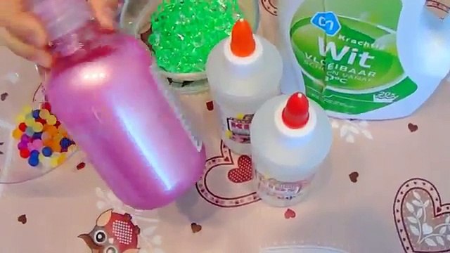 CRUNCHY SLIJM MAKEN!!! CRUNCHY SLIME!