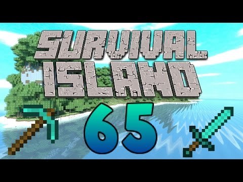 Upgrading Our Armour's Enchants! - (Minecraft Survival Island) - Episode 65