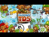Random Bloons Missions! - (Bloons Tower Defense 5) - Episode 17