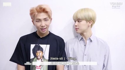[Vietsub] 171004 Can’t Let Go Mandarin Conversation #10 [BTS Team]