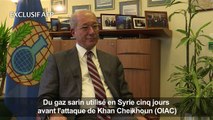 Syrie: du sarin utilisé avant l'attaque de Khan Cheikhoun (OIAC)