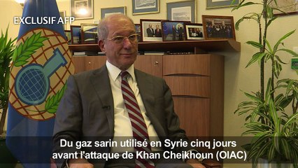Syrie: du sarin utilisé avant l'attaque de Khan Cheikhoun (OIAC)