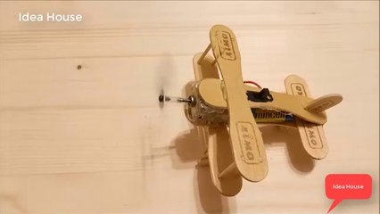 How to make a small and beautiful airplane