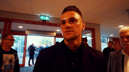 This was: GLORY 45 Amsterdam