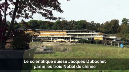Prix Nobel de Chimie:"un effort collectif" avant tout (Dubochet)