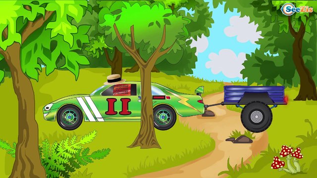 Мультфильмы Полицейская машинка Мультики Про машинки Гоночные Машинки Видео для детей