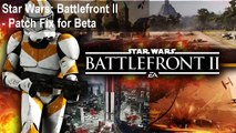 Fix graphic lags, low fps in Star Wars Battlefront 2 pc