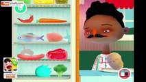 Toca Kitchen 2 by Toca Boca (boiled bread, corn juice and fish smoothie) - app demo/gameplay