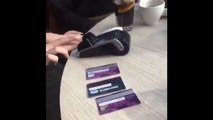 Roulette russe avec des cartes bancaires