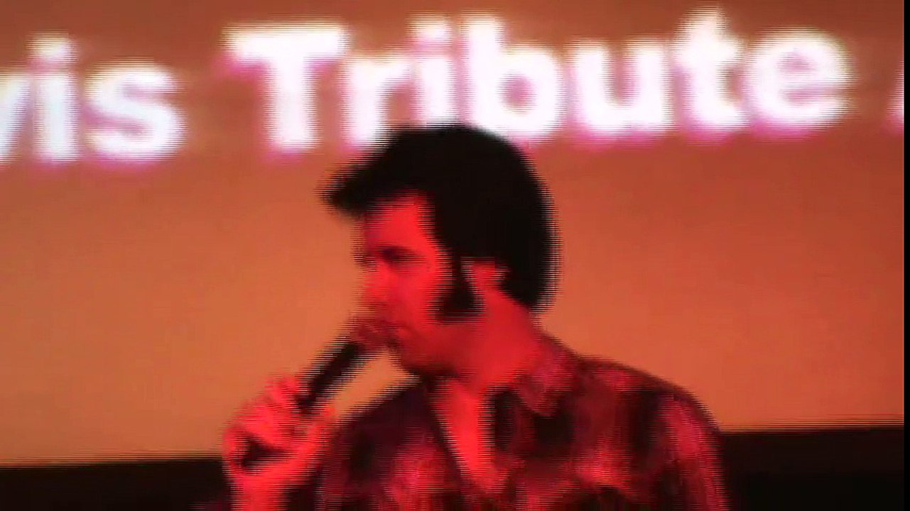 Travis Powell sings 'I'll Remember You' Elvis Week 2013