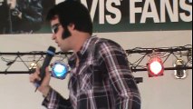 Travis Powell sings 'Burning Love' Elvis Week 2013
