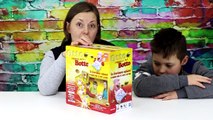 CHALLENGE OTTO IL MAIALOTTO CHE FA IL BOTTO - giochi in scatola per bambini - il cuoco mangione