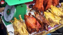 Asian Street Food, Fast Food Street in Asia, Cambodian Street food #225