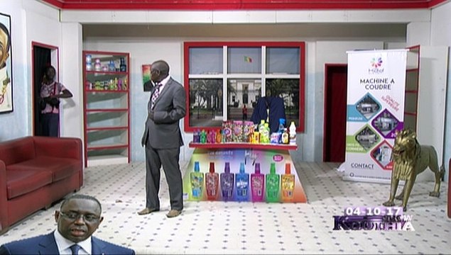 RUBRIQUE MACKY SALL dans KOUTHIA SHOW du 04 Octobre 2017