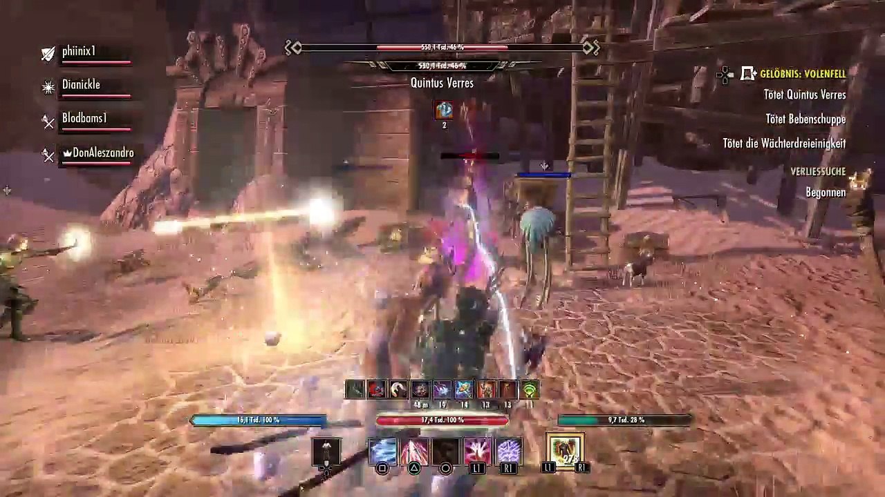 DonAleszandro The Elder Scrolls «-Durch Volenfell mit Don The Bloodhound-» (7)