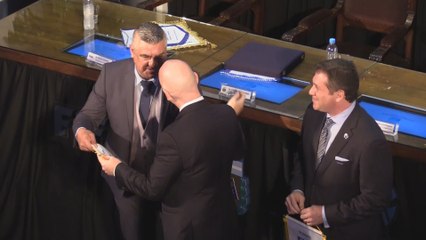 Infantino en Buenos Aires para conocer de cerca candidatura conjunta de 2030