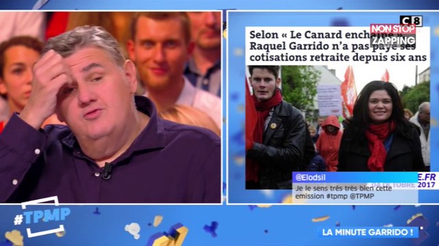 TPMP : Pierre Ménès s’en prend violemment à Raquel Garrido (Vidéo)
