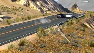 BeamNg.Drive BIG Police chases and Crashes Compilation, random crashes #5