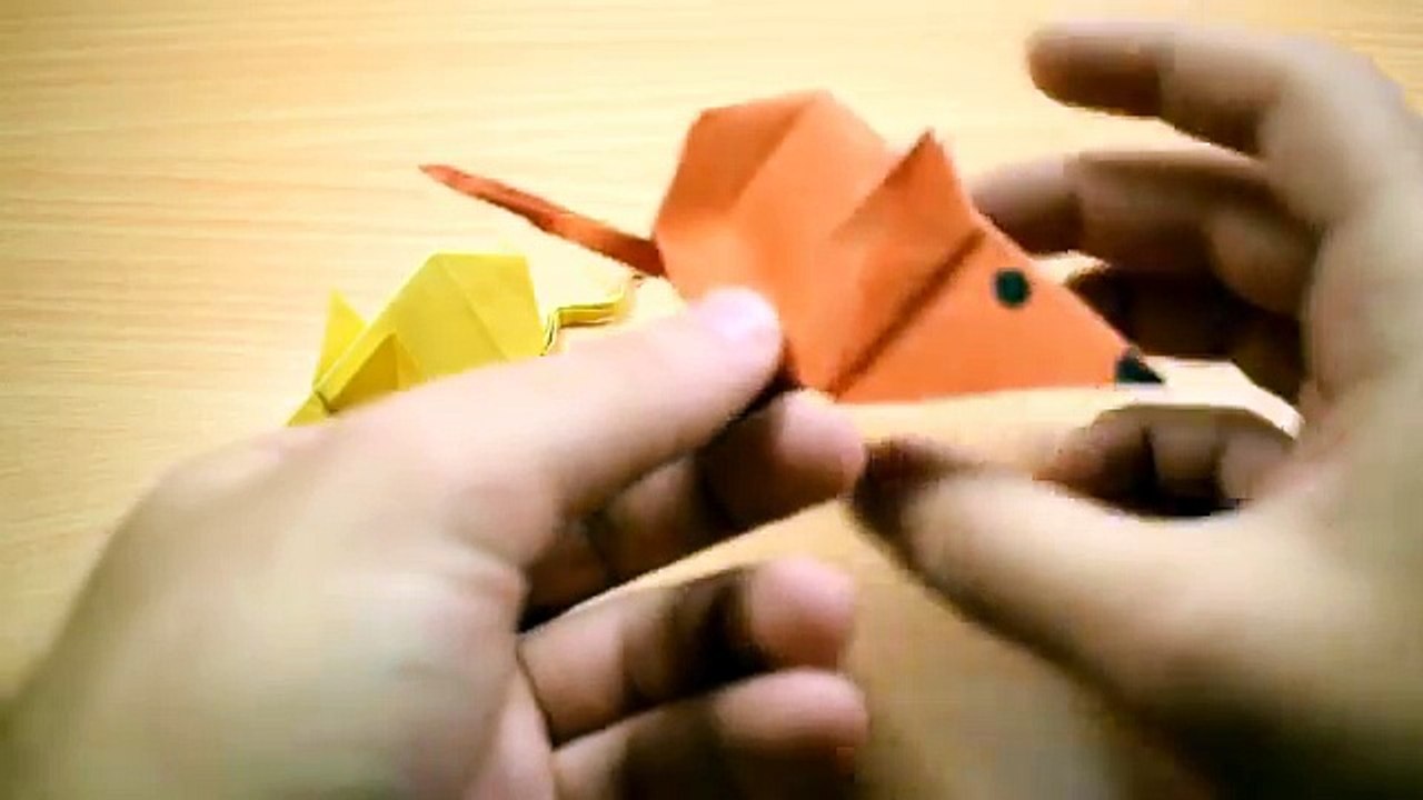 How to make a paper Mouse?