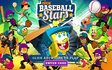 Nick Baseball Stars - Nickelodeon Games - Full Game Episode For Kids