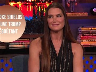 Trump est séduit par Brooke Shields