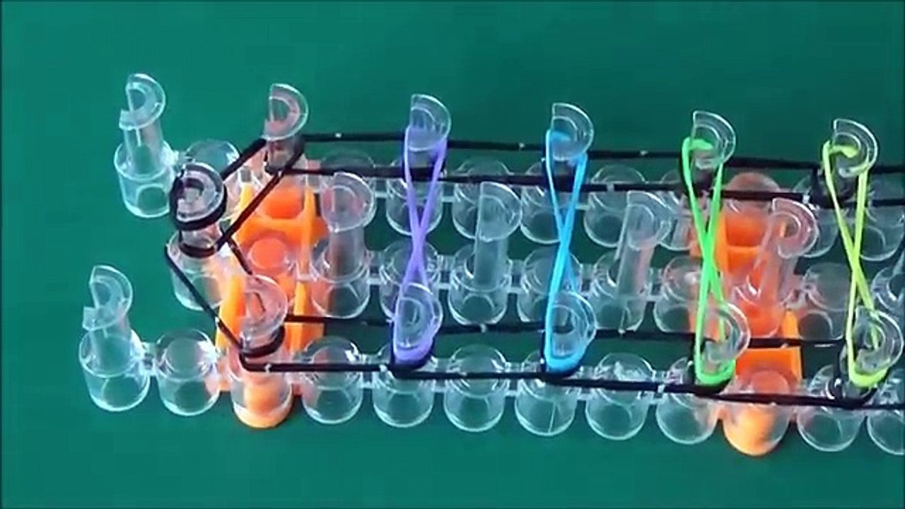 INFINITY Loom Bracelet Tutorial Rainbow Loom l JasmineStarler