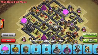 2016 - TH7 Best War Base Design Tips + 2 Town Hall 7 Speed Builds w/ Explanations