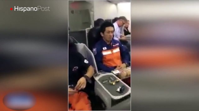 Vea el homenaje de un piloto mexicano a los rescatistas japoneses