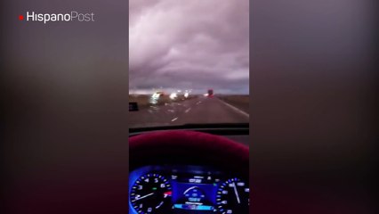 Unas nubes muy inusuales sorprendieron y asustaron a los habitantes de Texas