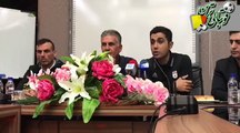مصاحبه کیروش و سیدجلال حسینی قبل از بازی با توگو