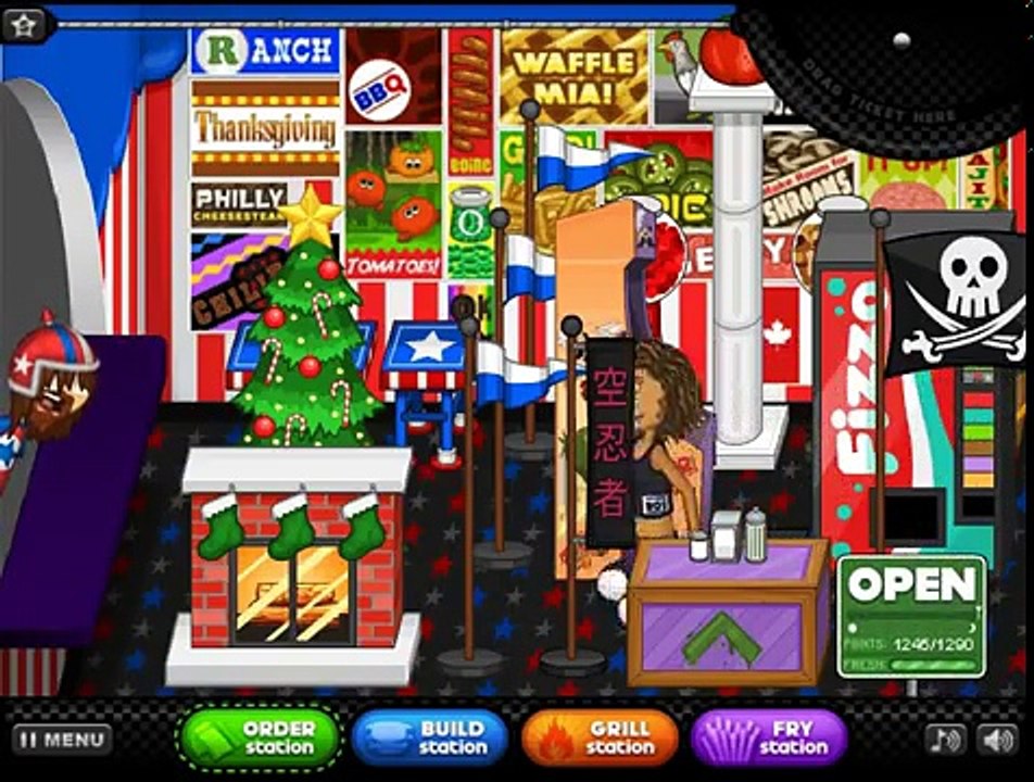 Papas Cheeseria - Rank 80 Gameplay