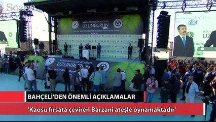 Bahçeli’den önemli açıklamalar