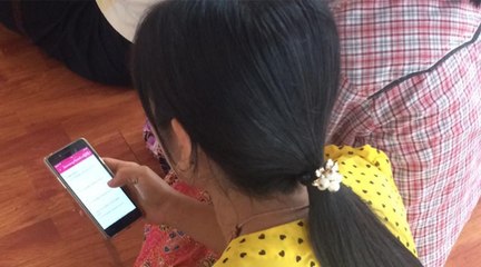 Download Video: iWomen App Aims To Inspire Women In Myanmar