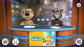 Talking Tom and Friends Compilation / Cartoon Games Kids TV