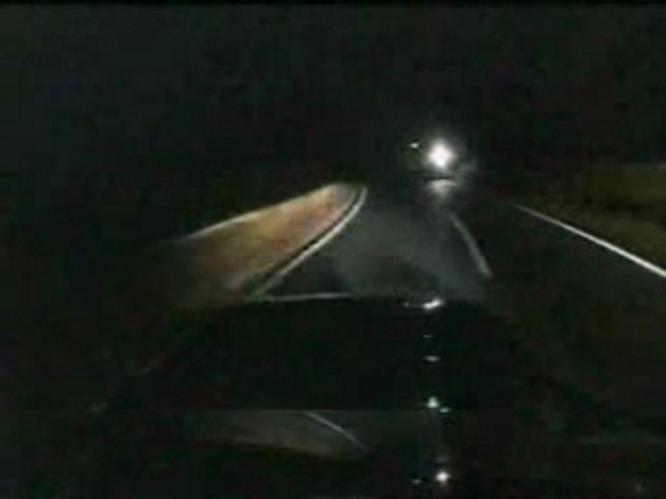 Nissan Silvia - Japanese Night Drifting -- Real life Initial