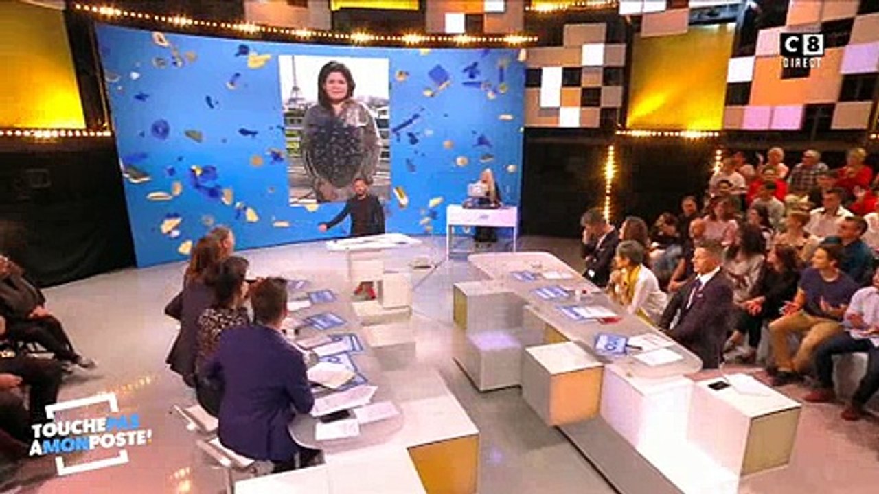 Pierre Ménès s'adresse directement à Raquel Garrido: ""Les impostures tombent rapidement. Espèce de tourte..."