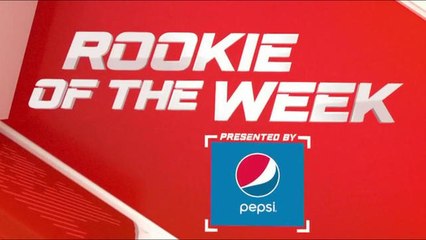 Rookie of the Week nominees for Week 4