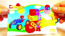 Lego Duplo Train Open Set Review Fruit Truck Play Toys Vegetables For Children Video For Kids